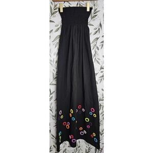 Alice Nassri Dress Black Womens Size S Tube Dress